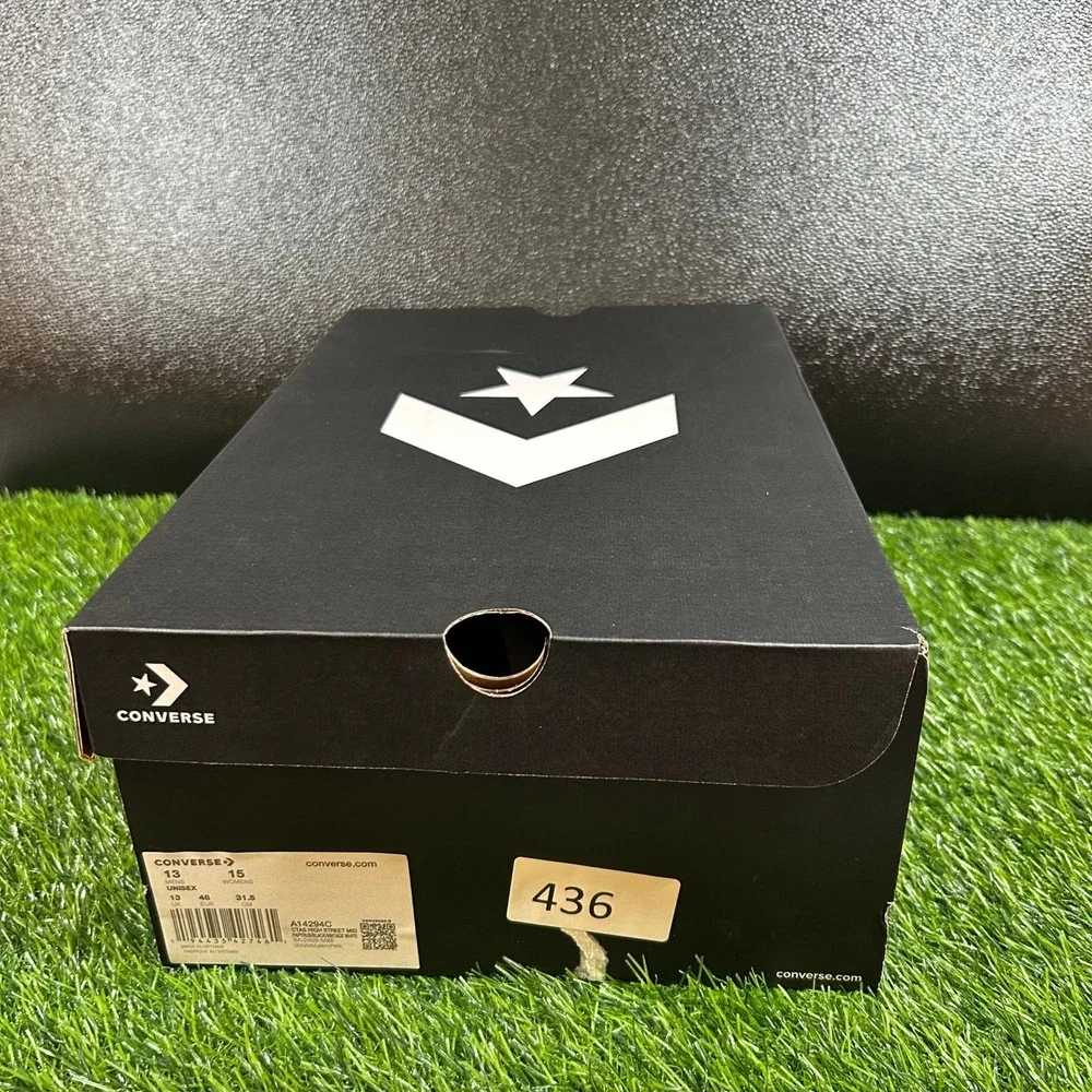 Converse shoes are